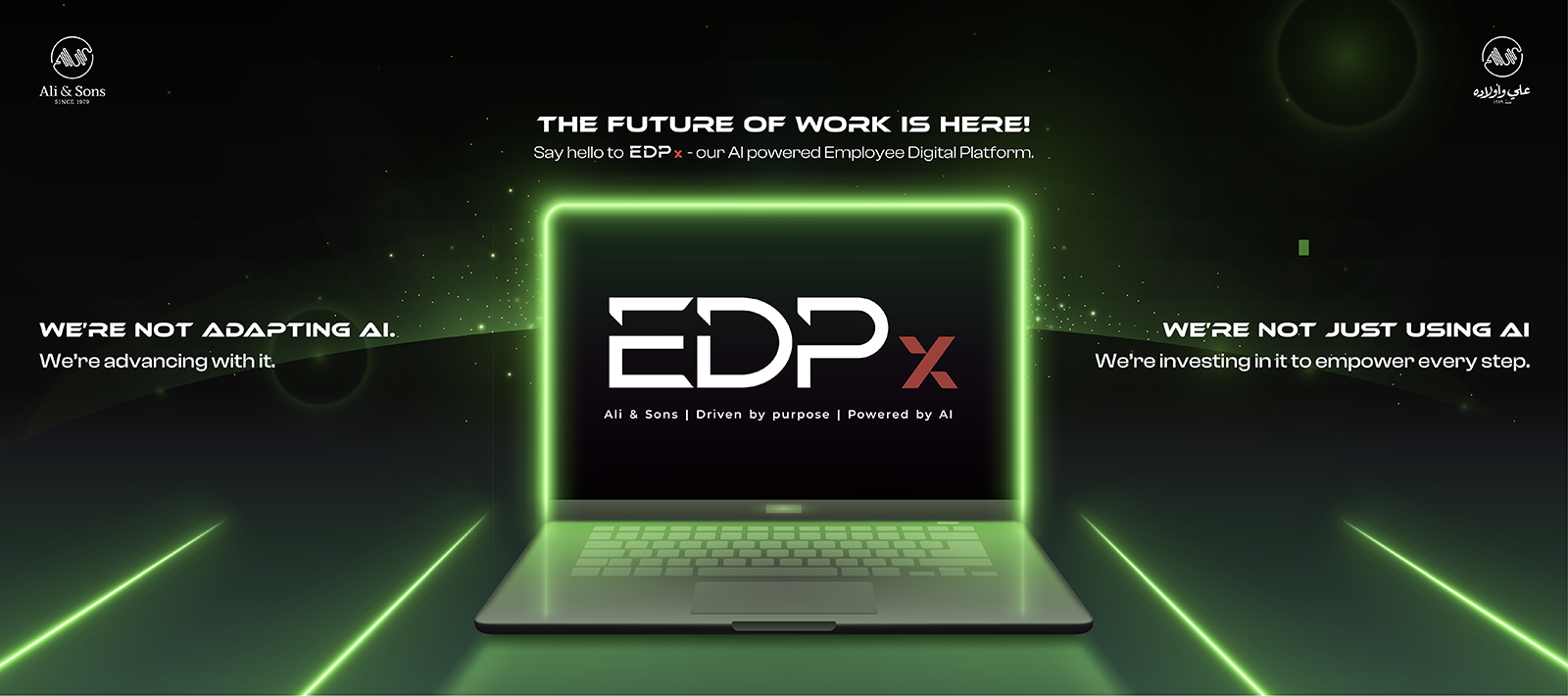 Introducing EDPx – Your Intelligent Digital Workspace, Powered by ASHGPT