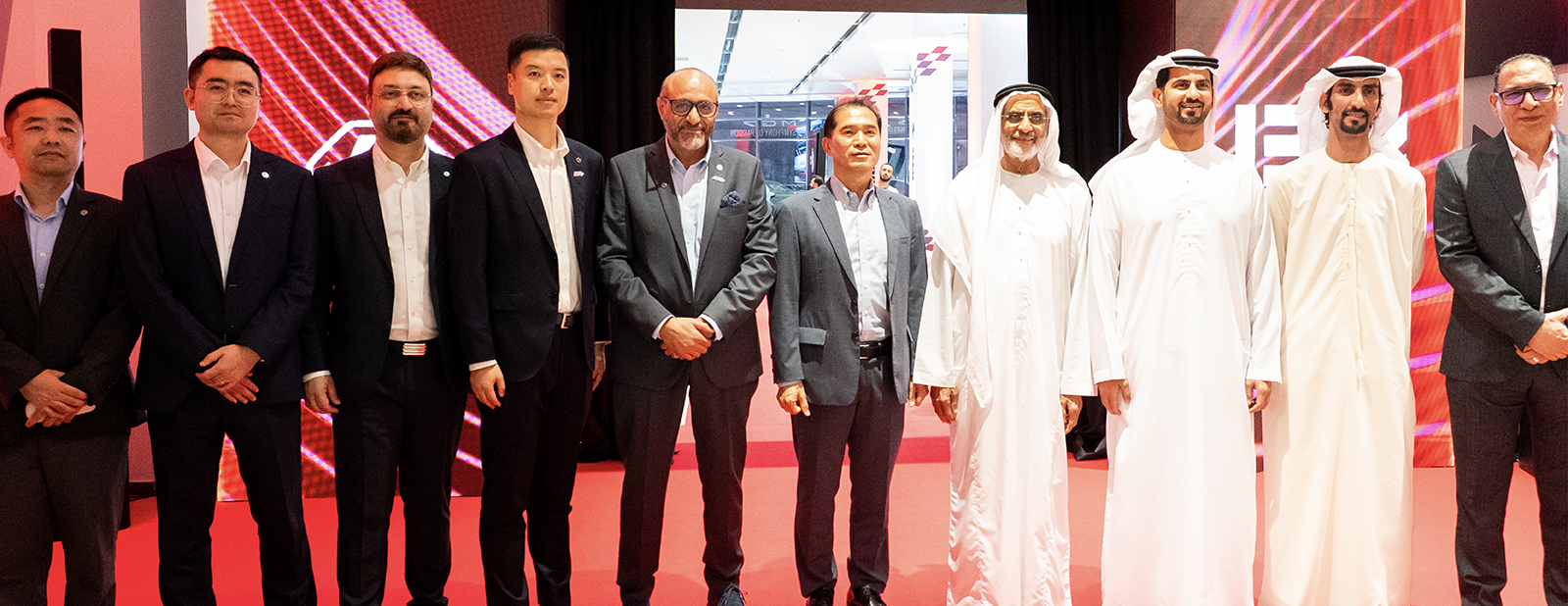 Inter Emirates Motors Unveils MG’s New Flagship Showroom in Abu Dhabi