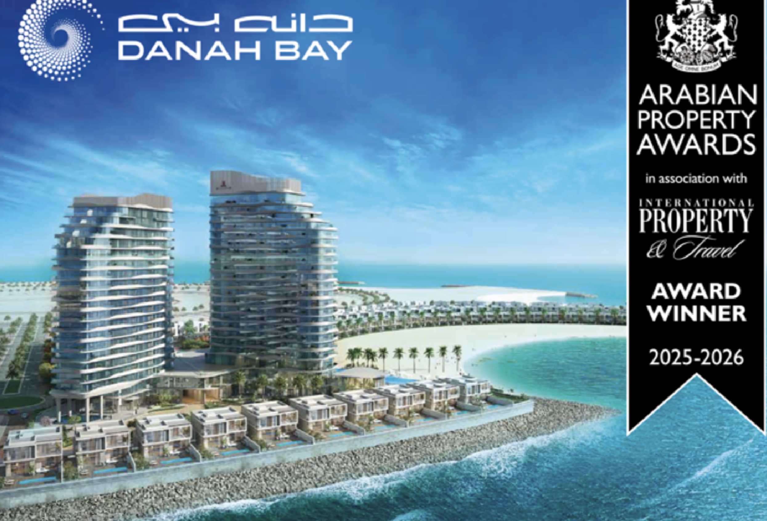 Danah Bay Wins Prestigious Arabian Property Award