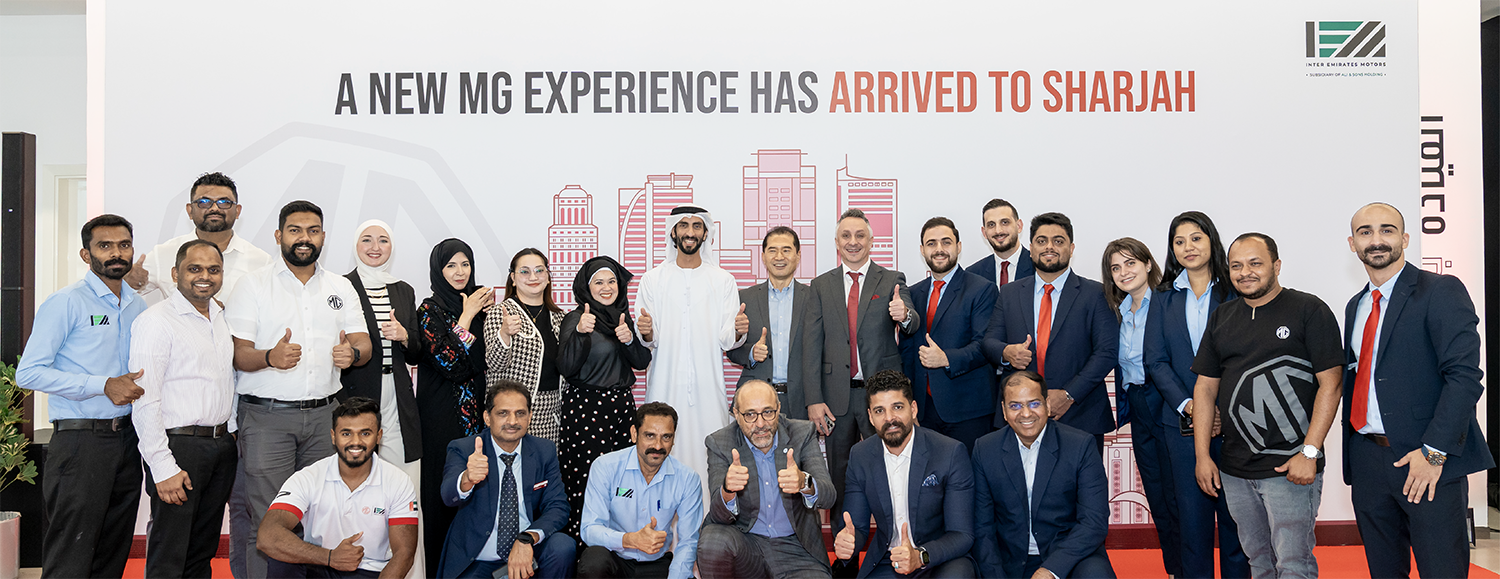 تعزيز النمو: إنتر إمارات موتورز تفتتح صالة عرض MG الجديدة والرئيسية في الشارقة