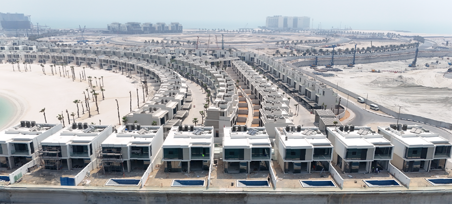 فلل دانة باي السكنية (الفلل البرّية) — إنجاز بارز في التميّز بالسلامة