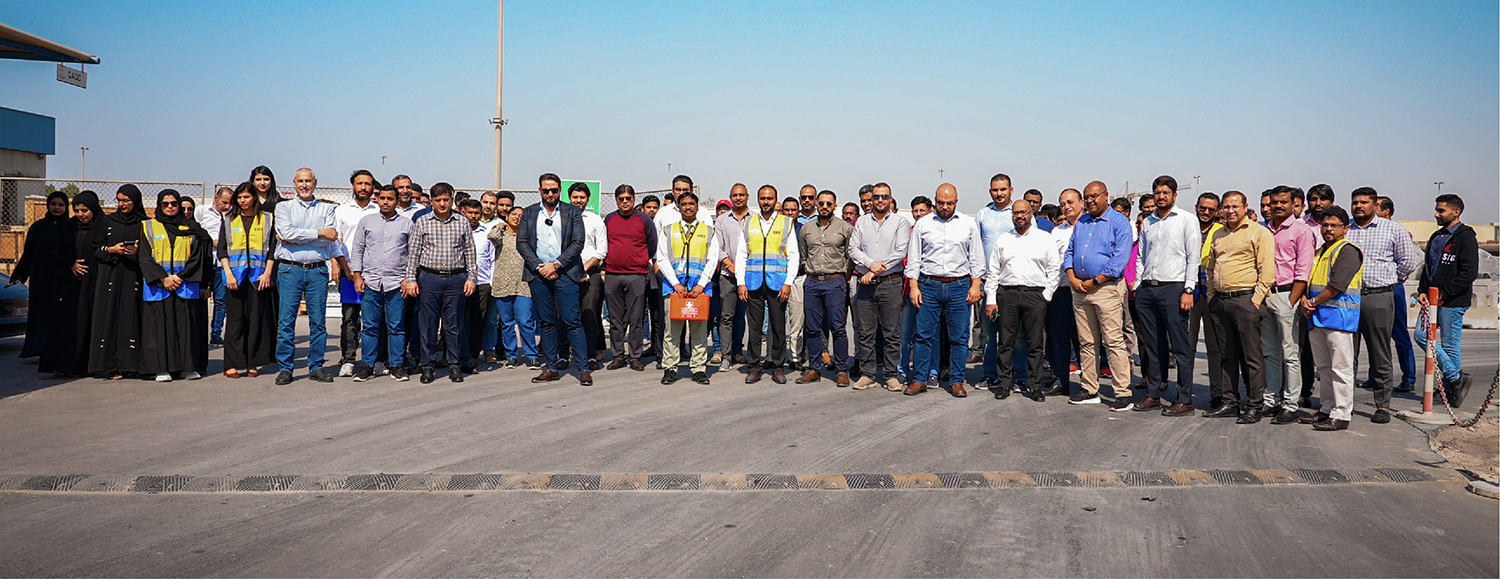 التميز في السلامة: نجاح تمرين الإخلاء الطارئ في شركة علي وأولاده للمقاولات