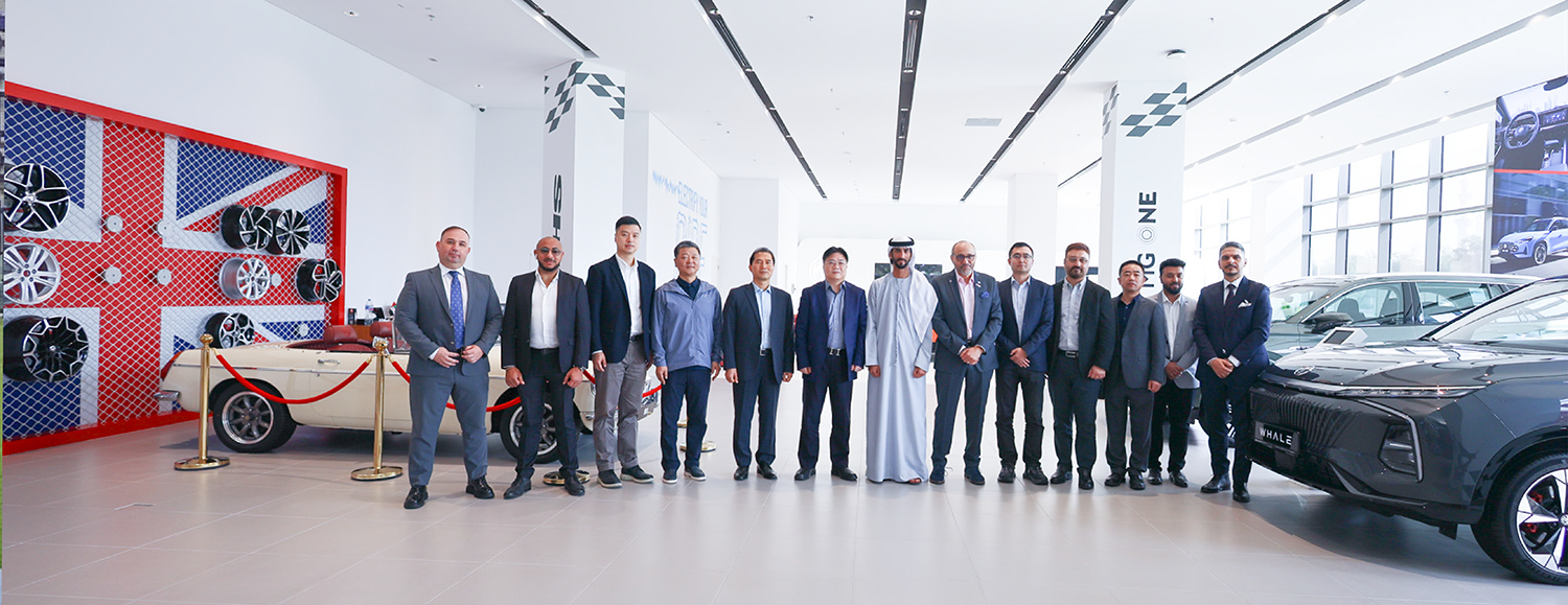 قيادات شركة «سايك موتور إنترناشيونال» تزور دولة الإمارات لتعزيز الاستراتيجية طويلة المدى لعلامة «إم جي» 