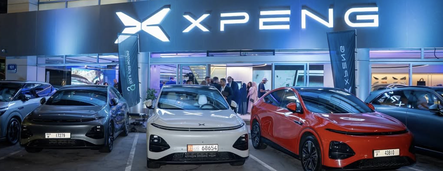 Opening of XPENG’s New Flagship Showroom in Abu Dhabi