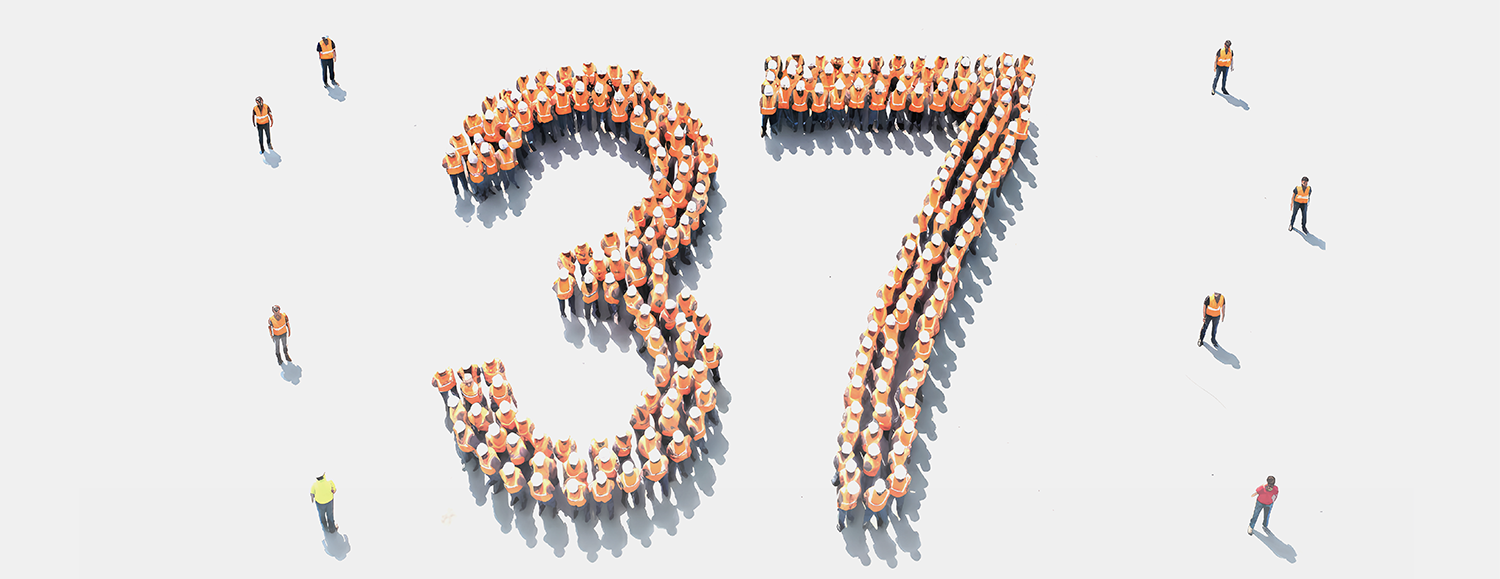 حققت شركة علي وأولاده للمقاولات 37 مليون ساعة عمل آمنة