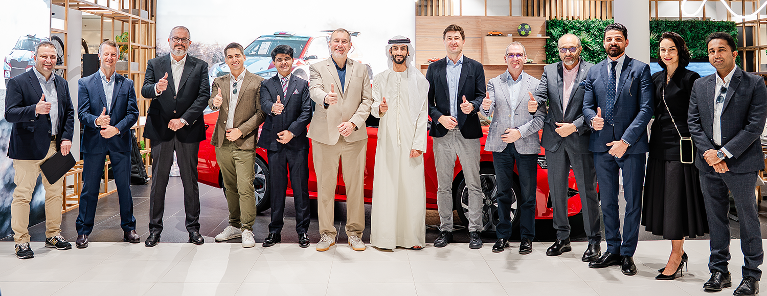 نرحب بقيادة شركة سكودا للسيارات في معرضنا على طريق الشيخ زايد