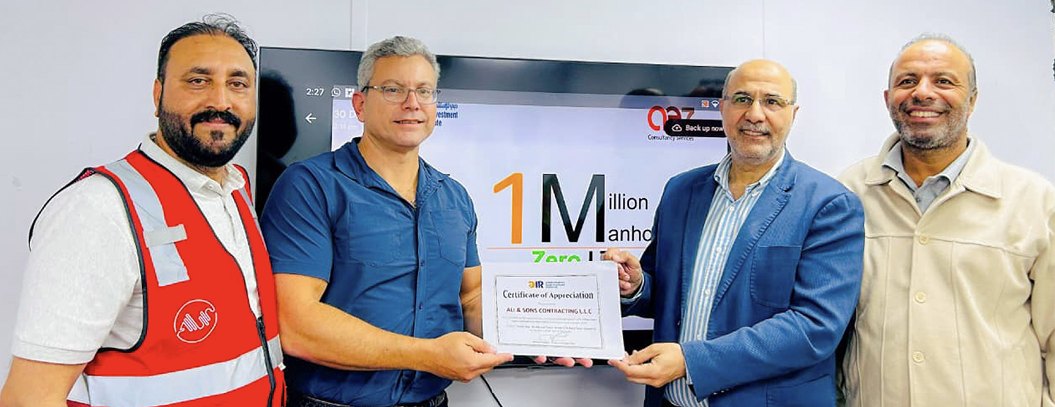 Danah Bay Project Achieves One Million Safe Man-Hours Without LTI