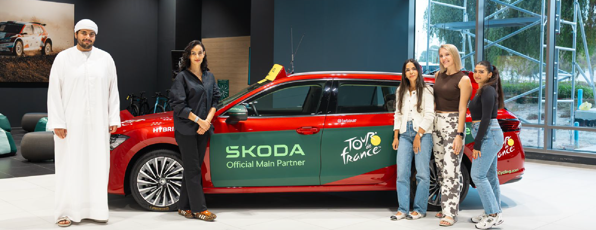 Škoda UAE x MOTION: A Partnership Driven by Passion