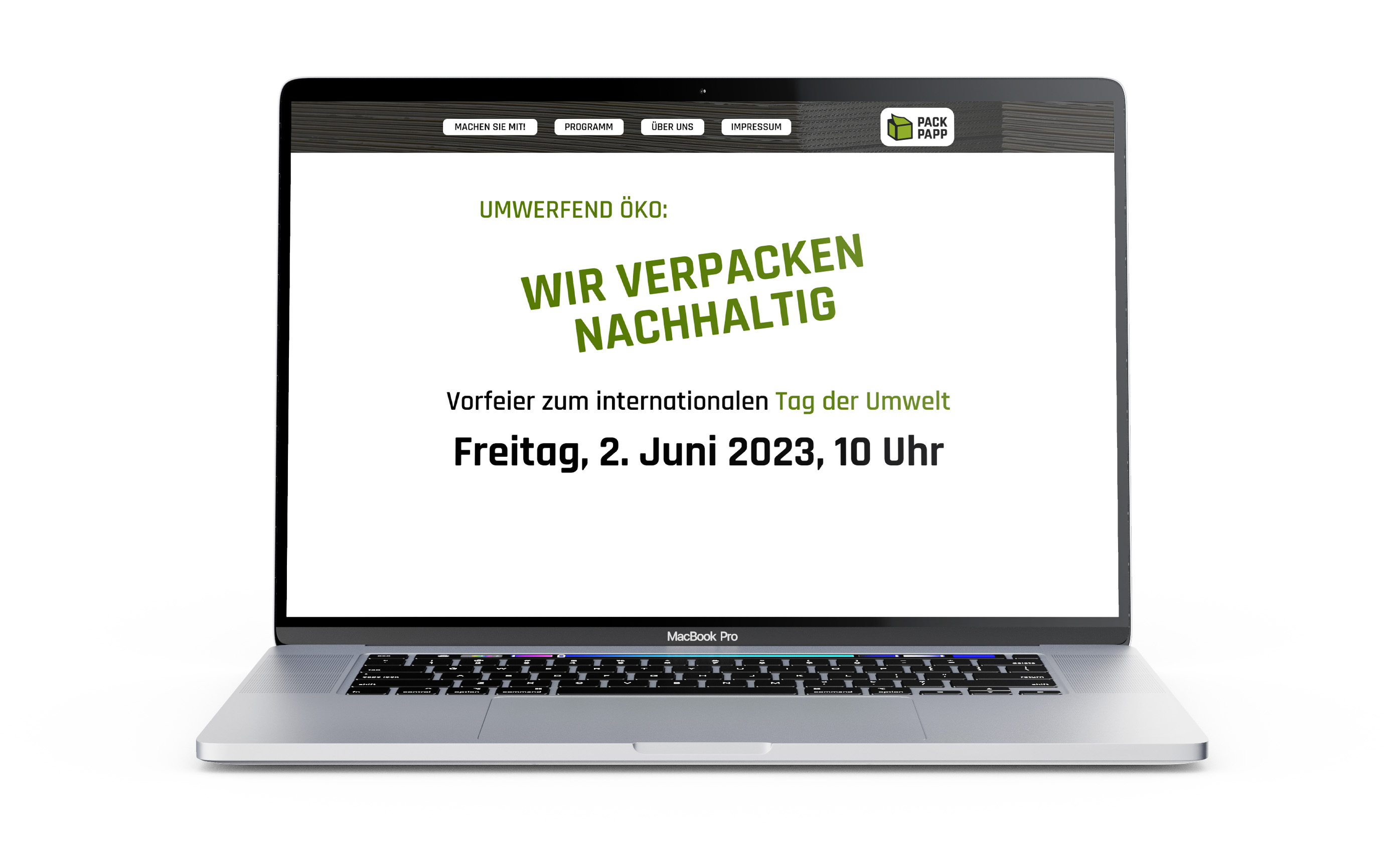 Website-Design: Onepager