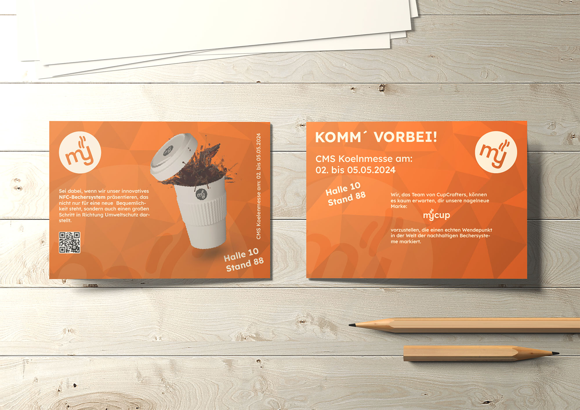 Flyer/DIN-A5: Mehr kommt nach meiner Prüfung