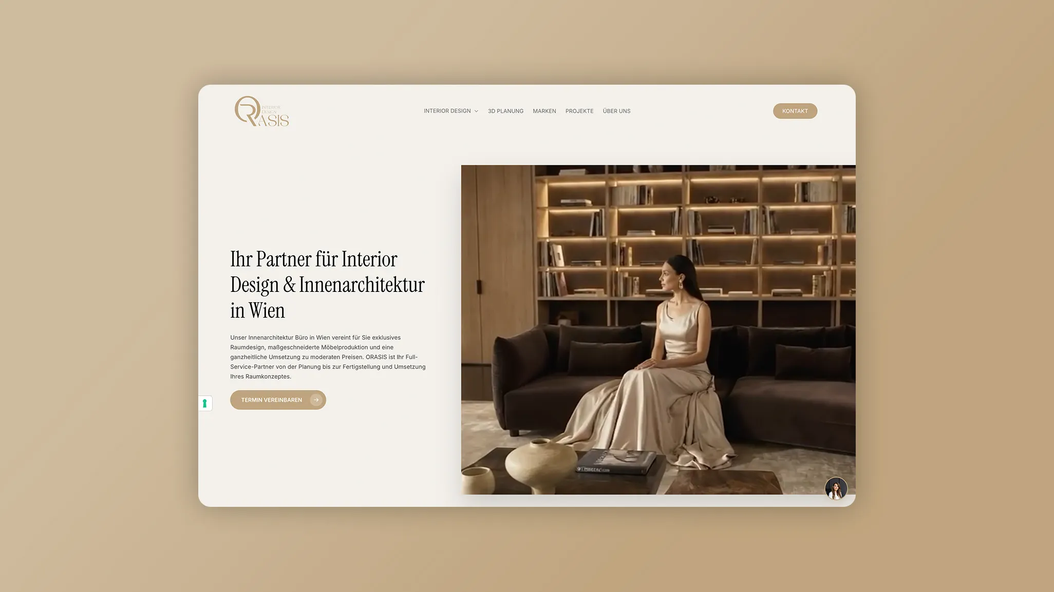 ORASIS | Webdesign Referenz