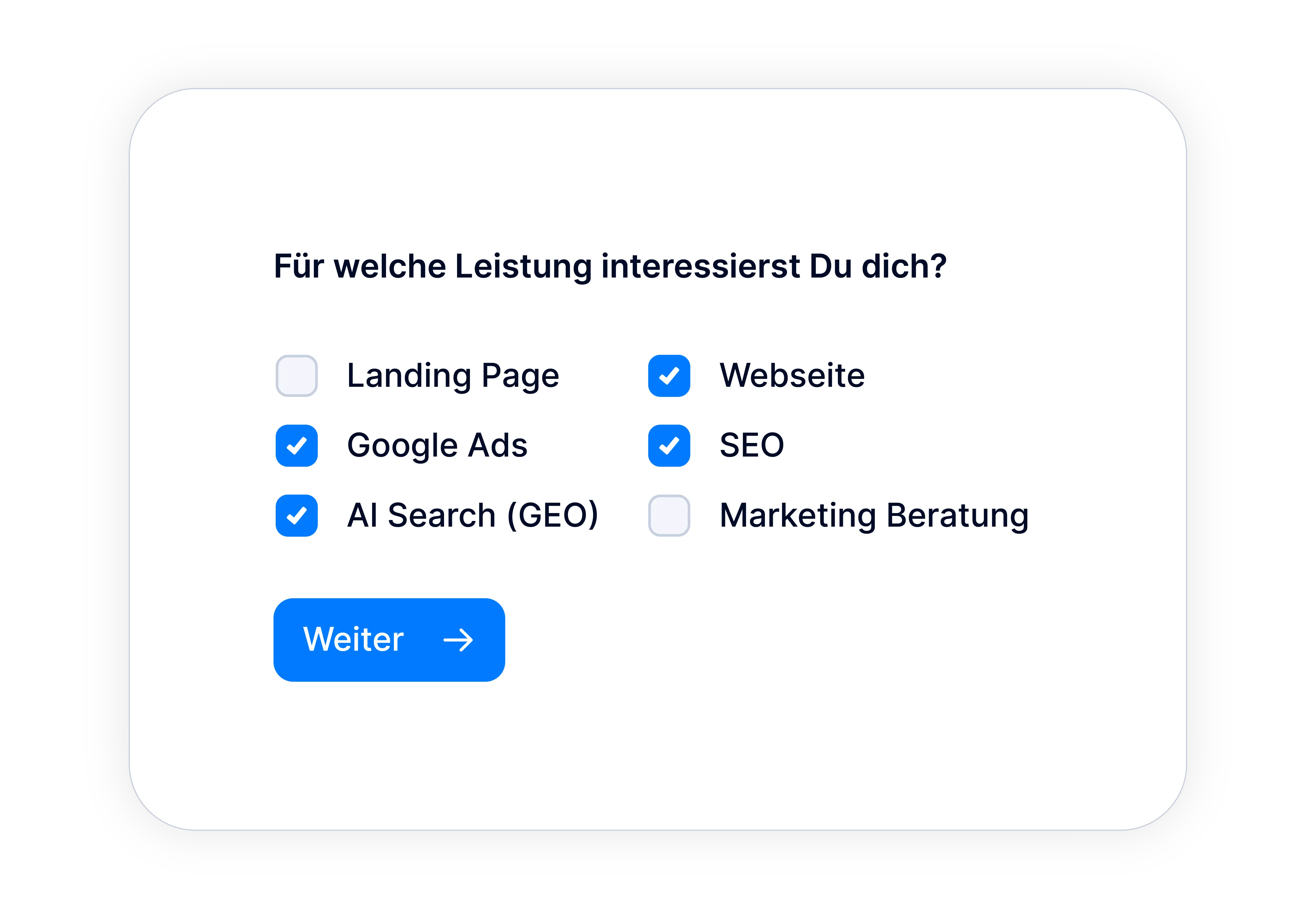 Webdesign Agentur Wien Ablauf | Schritt 1
