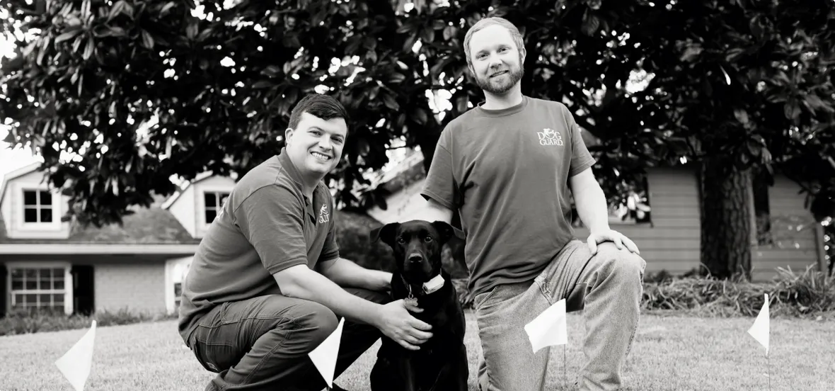 Dog Guard Local Pros with dog