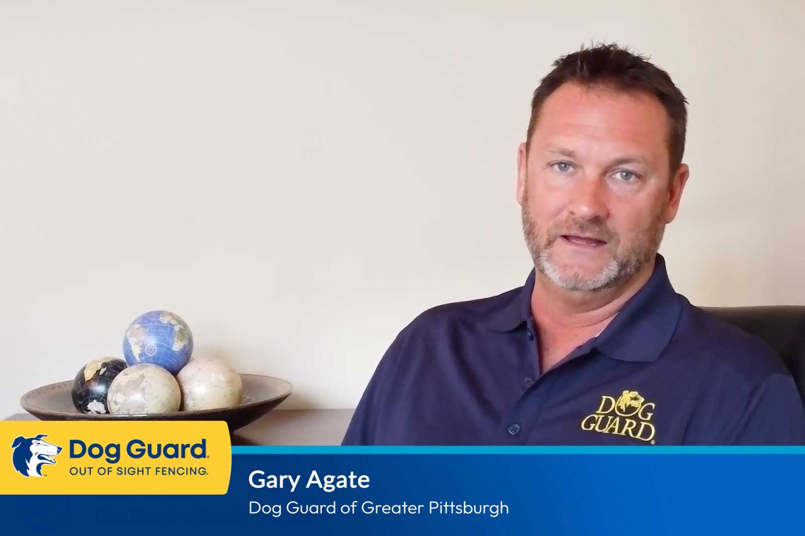 Gary Agate shares his experience as a Dog Guard Dealer