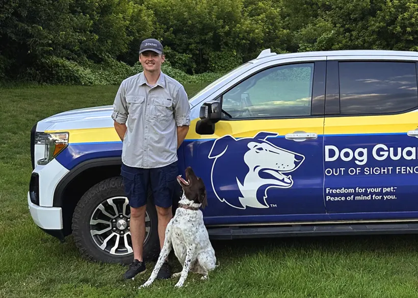 Anders Kjar owner, Dog Guard of Fargo