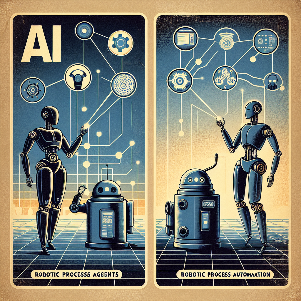 AI Agents vs RPA diferenças