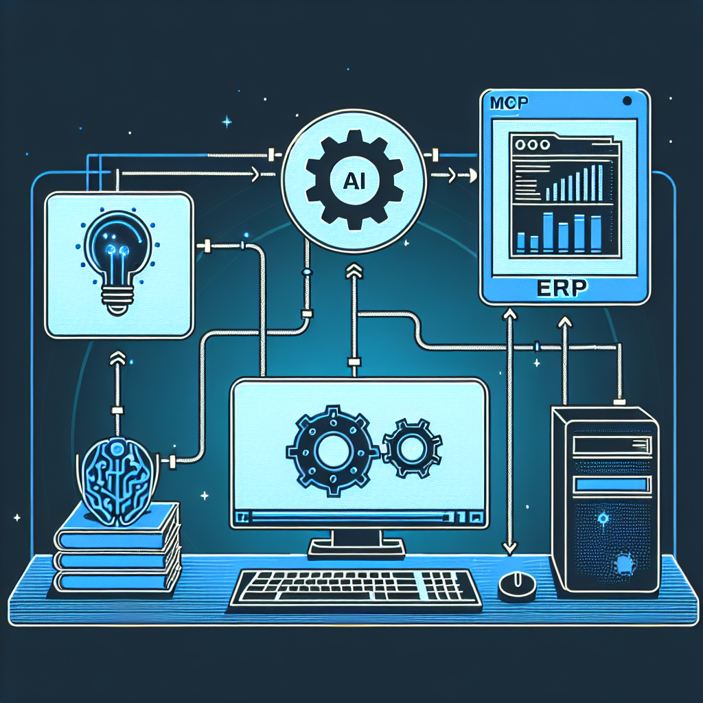 Como Usar MCP para Conectar IA e ERP