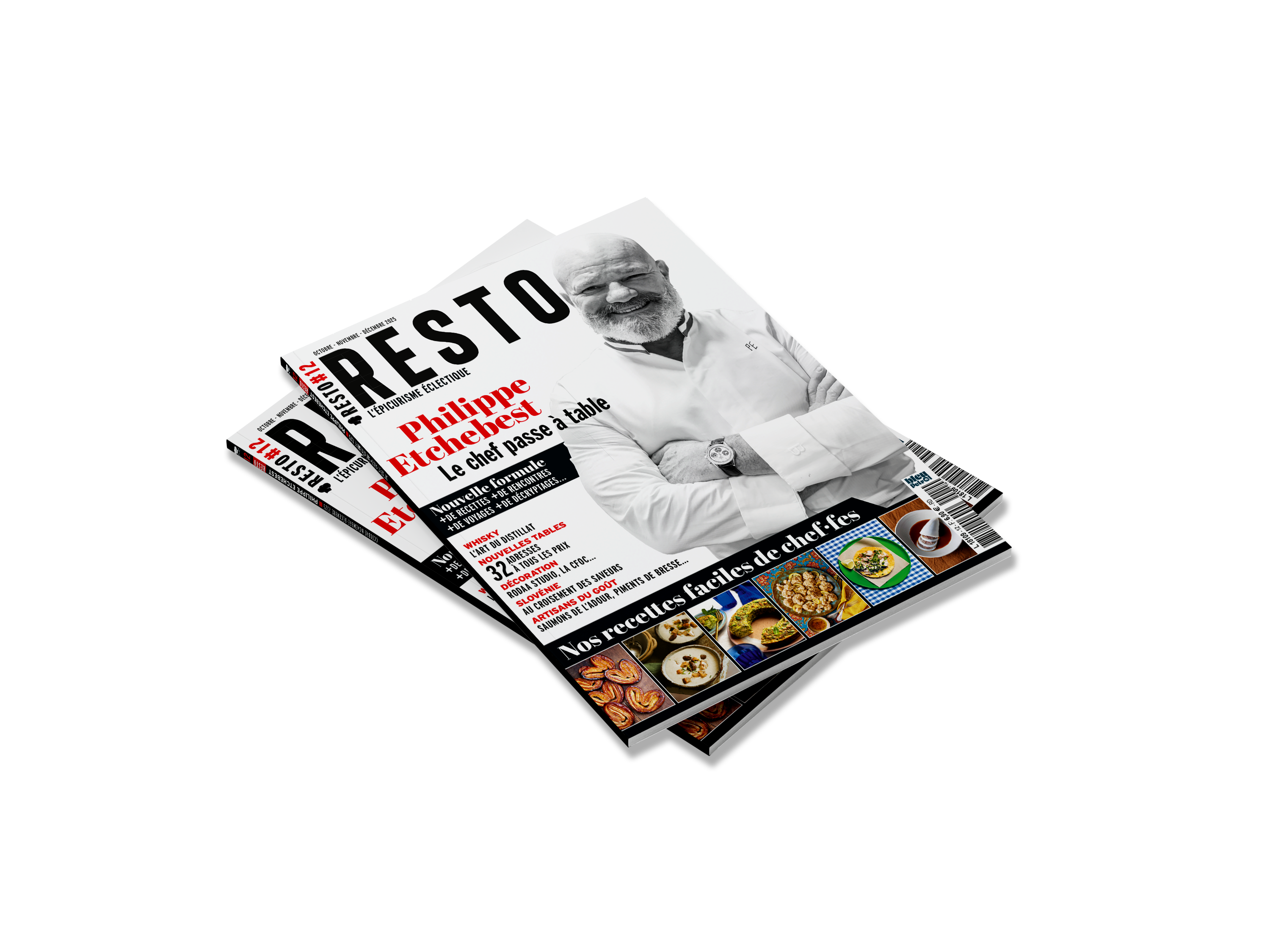 Numéro 12 : le sommaire, nouvelle formule