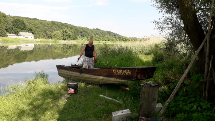 Wędkowanie Obok Zatora