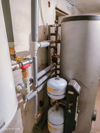 Instalacja pompy ciepła