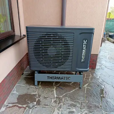 Instalacja pompy ciepła