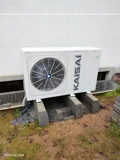 Instalacja pompy ciepła