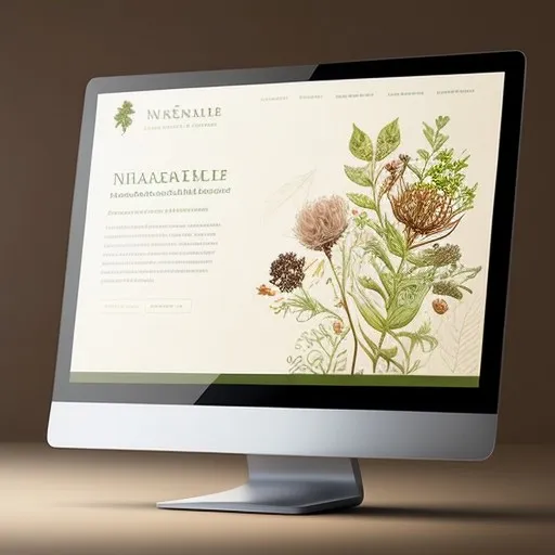 image of web design for holistic practicioners