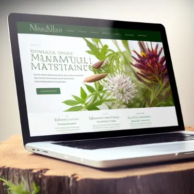 Holistic practicioner website