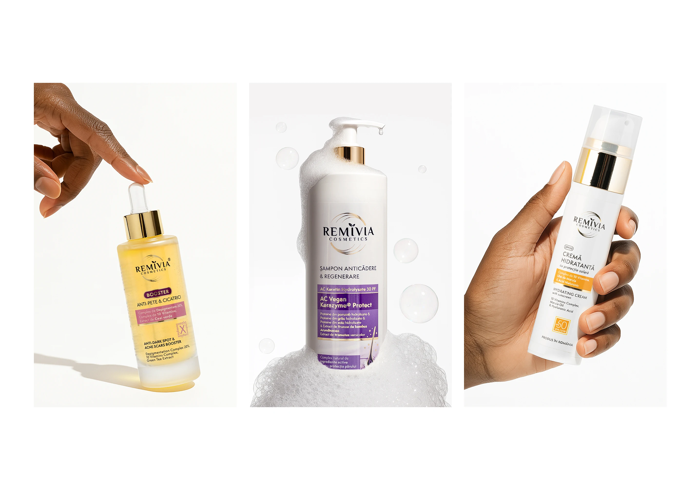 Design ambalaje cosmetice agentie de branding