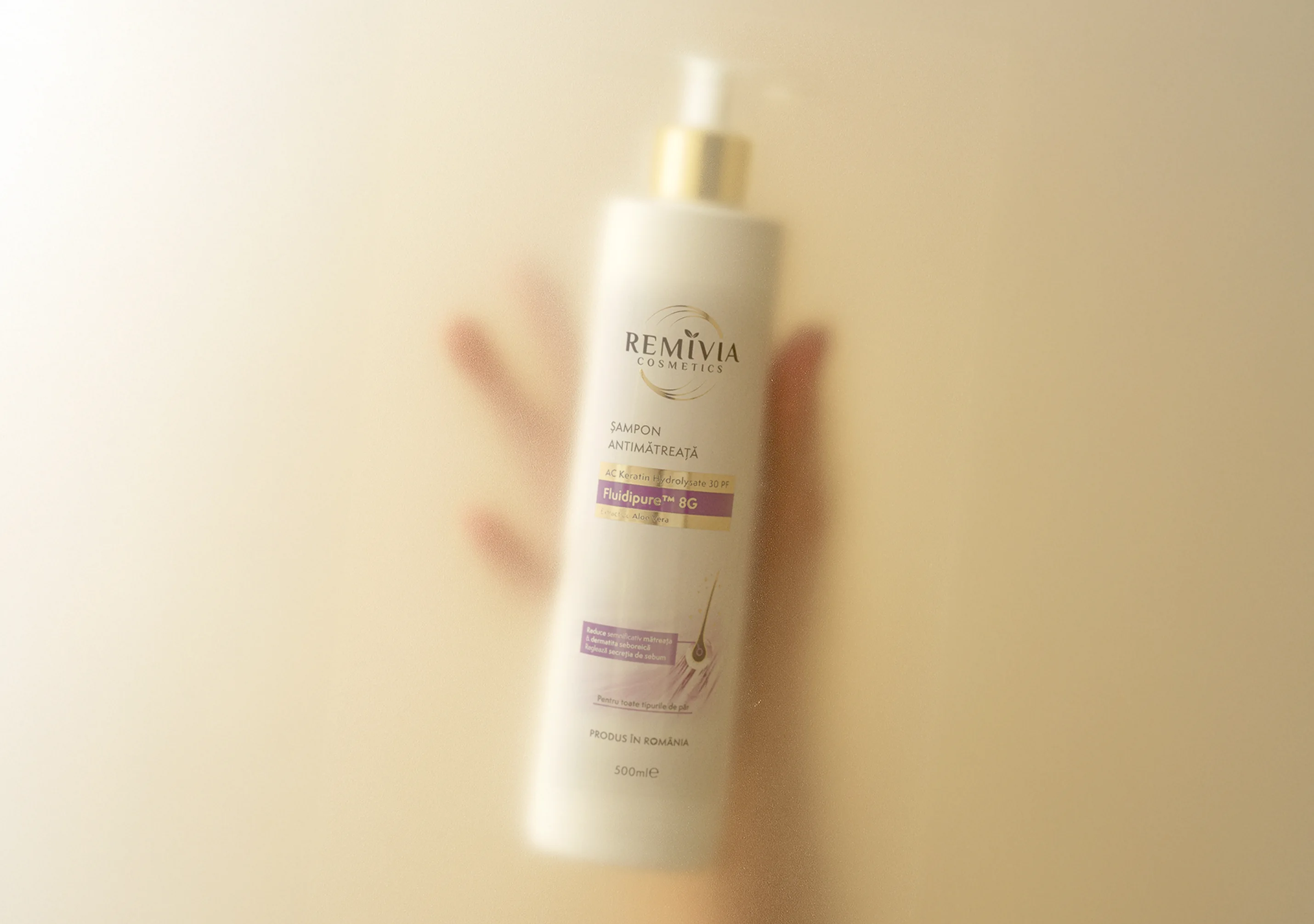 Design ambalaje cosmetice agentie de branding design tampon