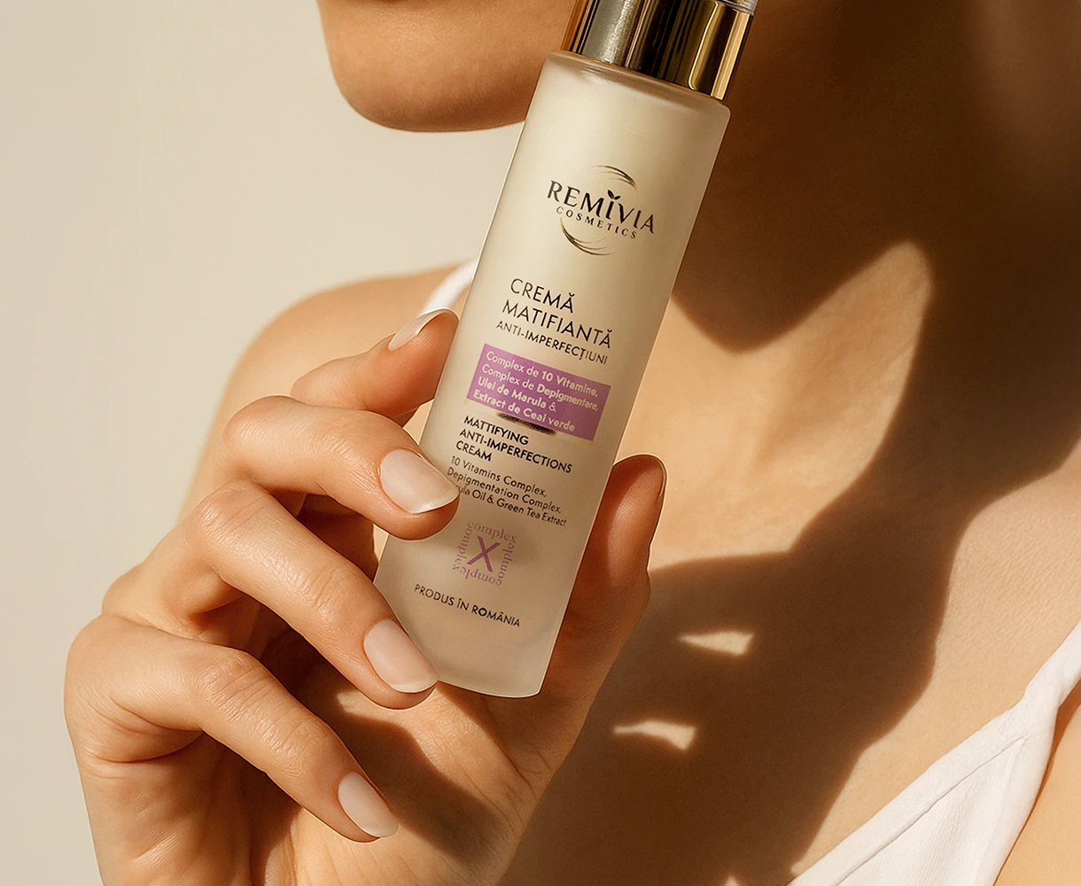 Design ambalaje cosmetice agentie de branding crema de fata