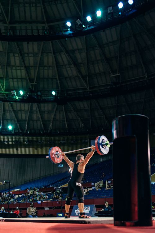 OLYMPIC WEIGHTLIFTING