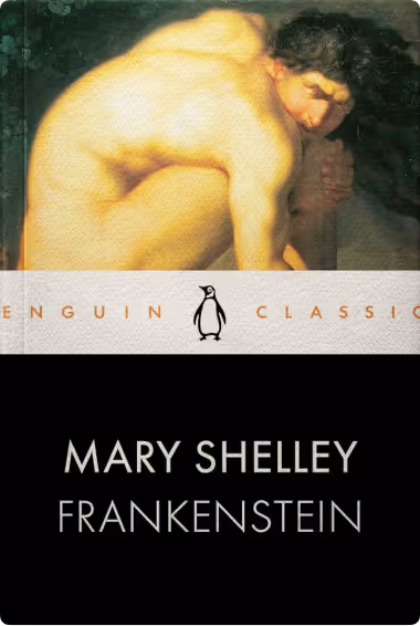Frankenstein book