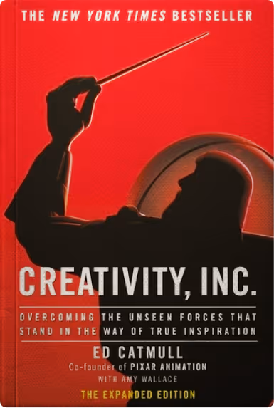 Creativity, INC. book