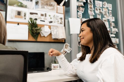 social media for interior designers