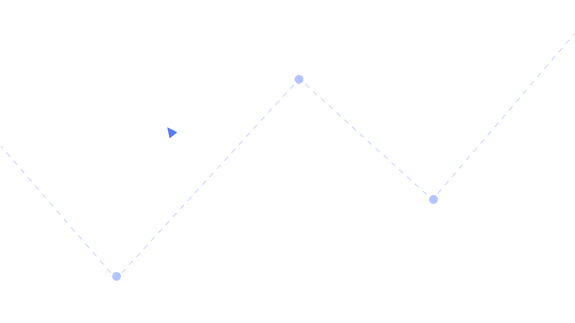 Four circles are drawn out one by one.