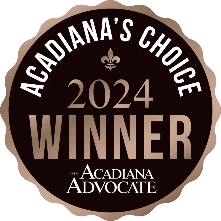 Acadiana's Choice 2025 Bronze Badge
