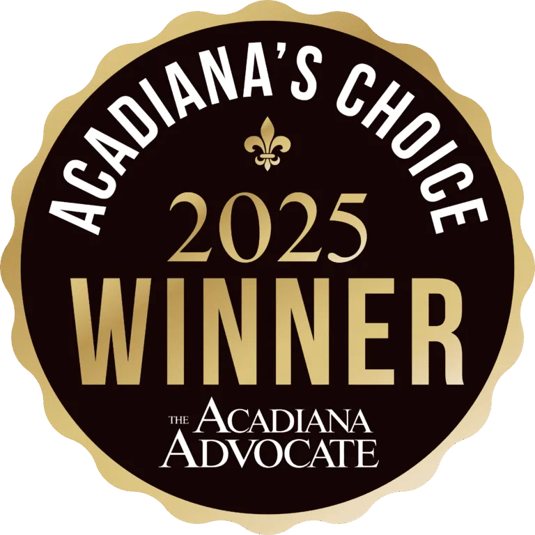 Acadiana's Choice 2025 Gold Badge