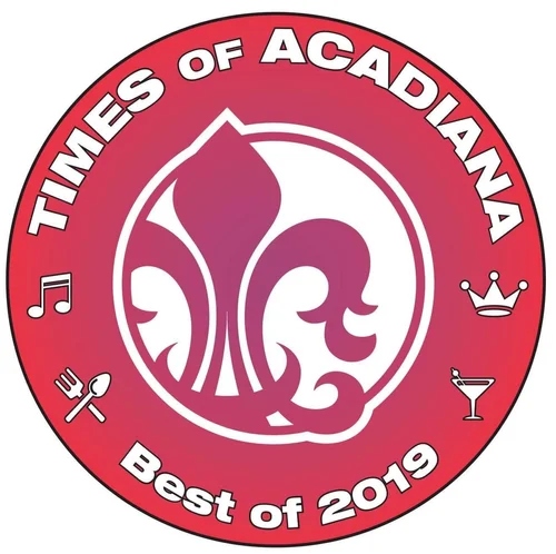 2019 Times of Acadiana Badge