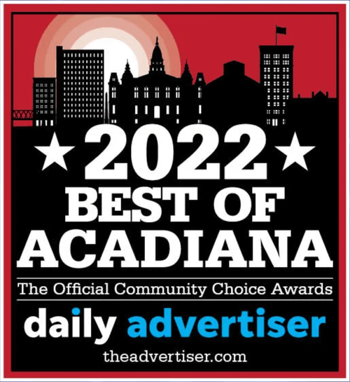 2022 Best of Acadiana Badge