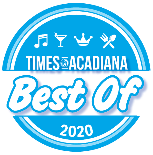 2020 Times of Acadiana Badge