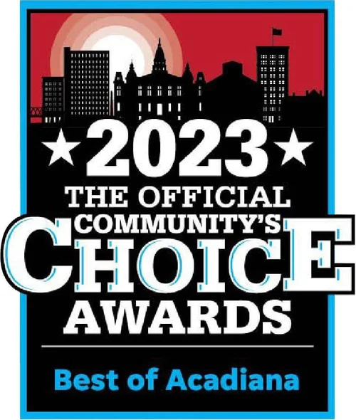 2023 Best of Acadiana Badge