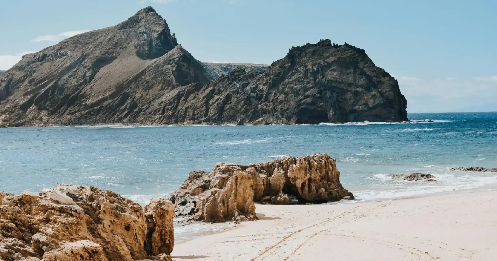 Praia do Porto Santo (Madeira, Portugal)
