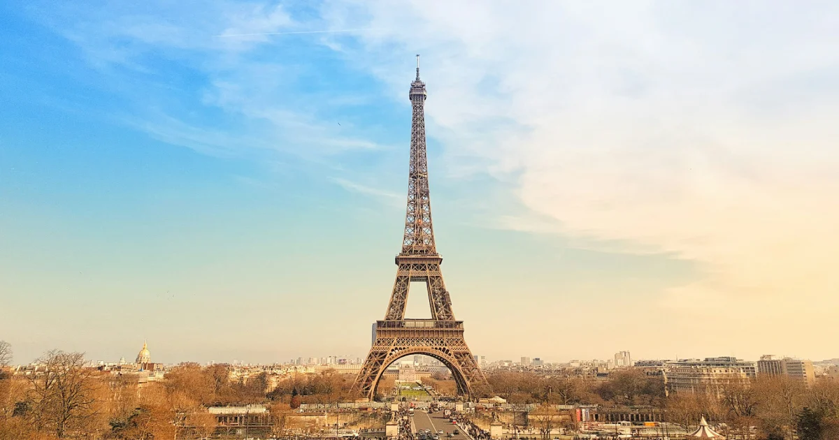 Torre Eiffel, em Paris