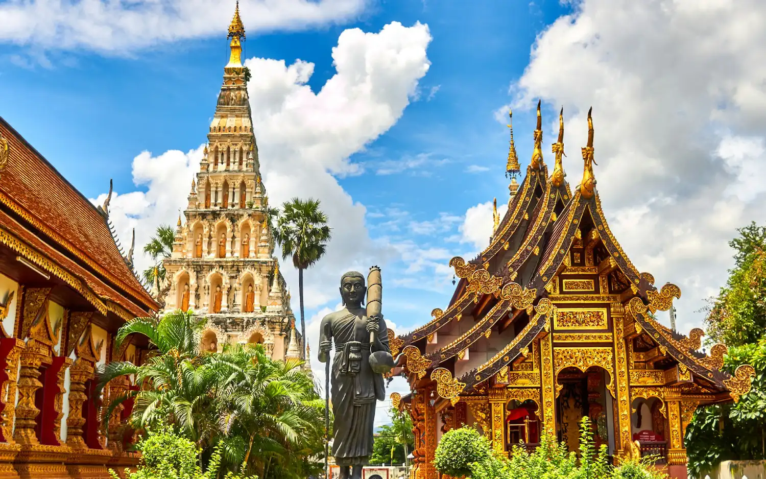 Templo na Tailândia