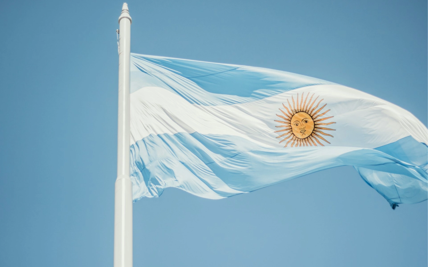 Bandeira da Argentina