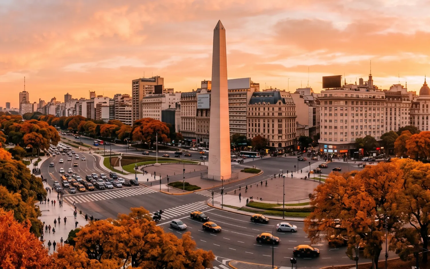 Buenos Aires no Outono