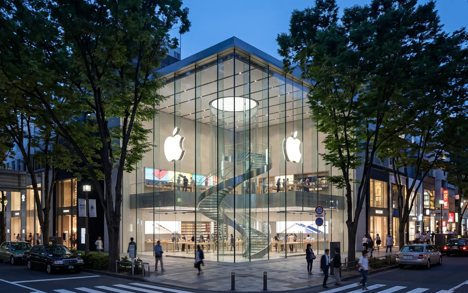 Loja da Apple no Japão