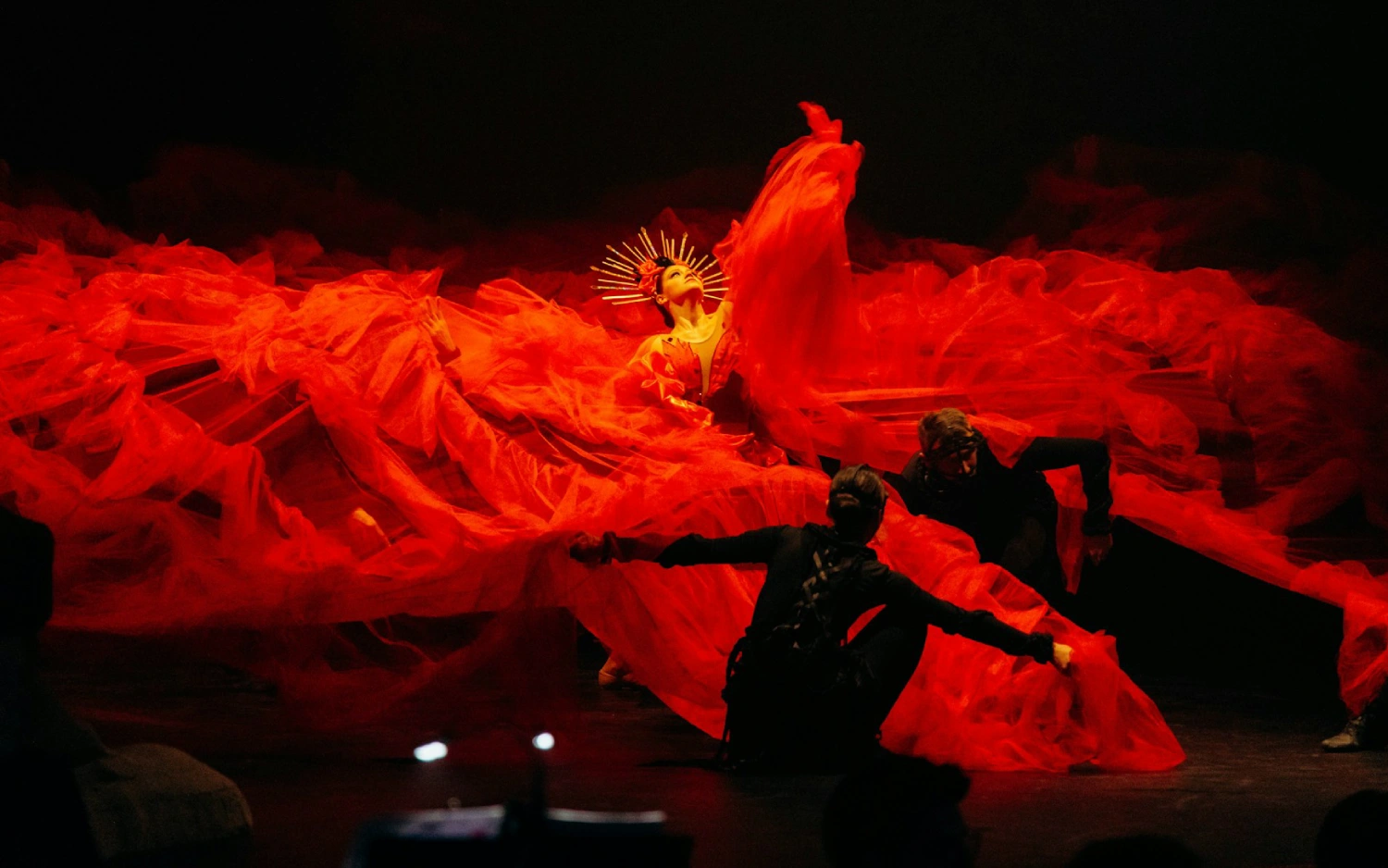 Dançarinos de flamenco