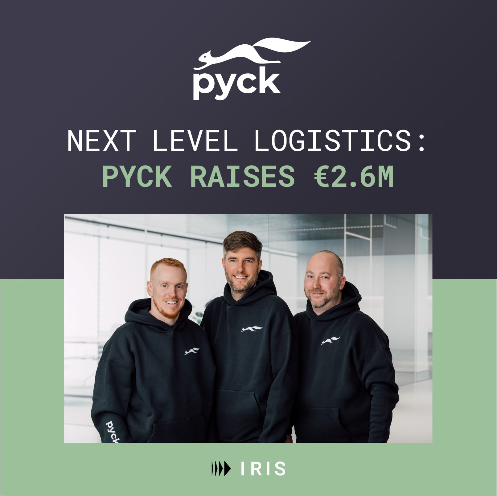 pyck raises €2.6m to Reinvent  Warehousing Software with Open Source and AI